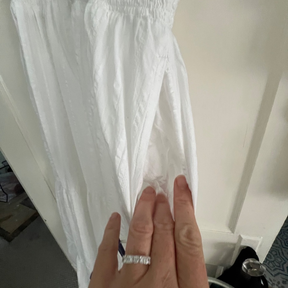 Vineyard Vines White Cotton Dress - Picture 5 of 6